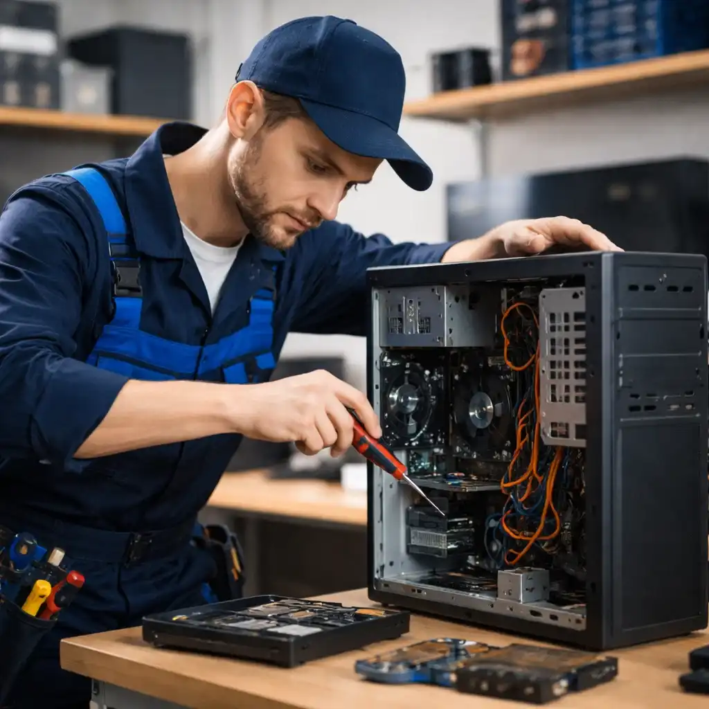 Компьютерная помощь Западный округ