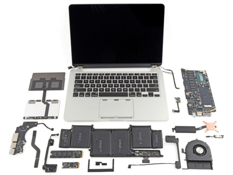 Сложный ремонт Apple MacBook Pro в Белгороде