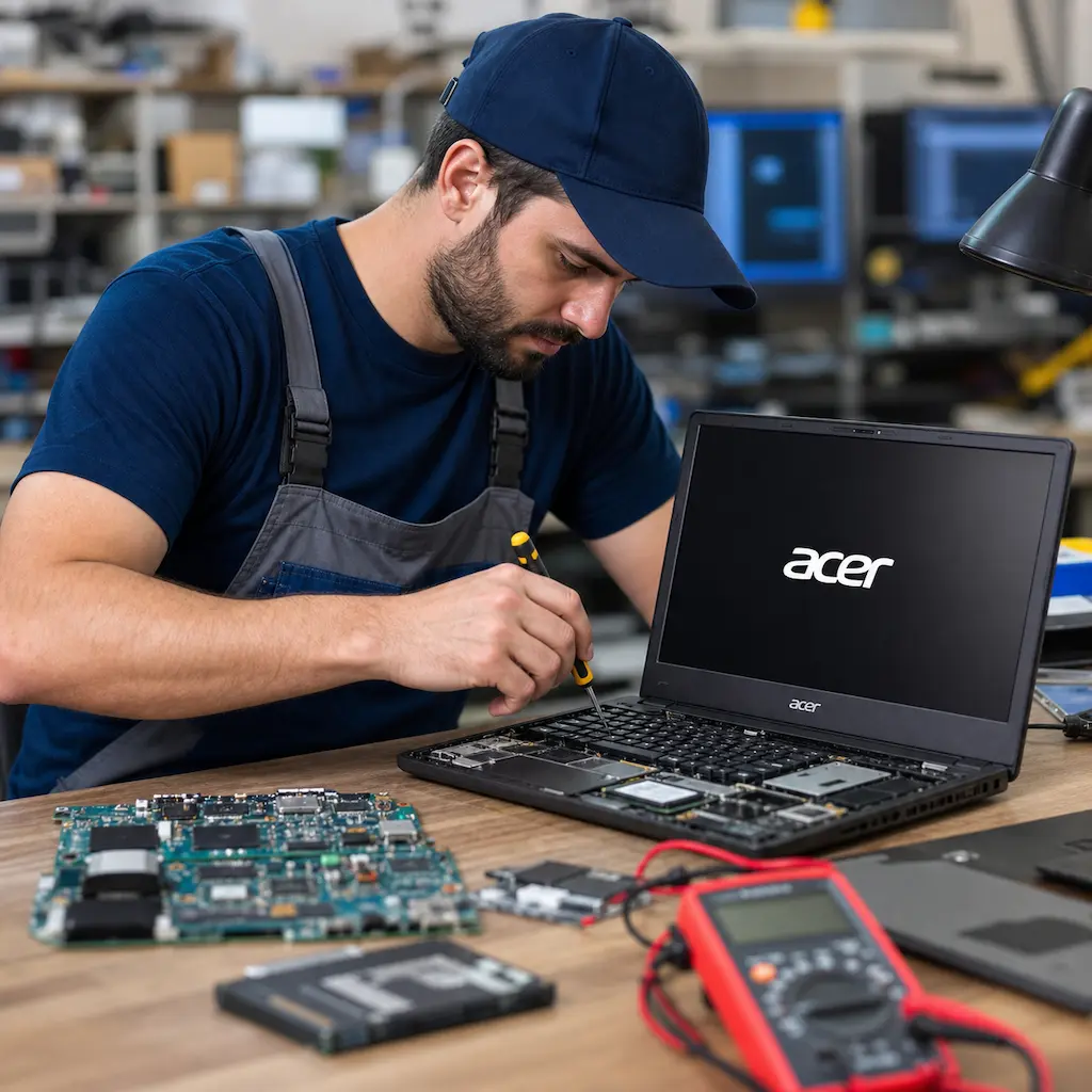 Ремонт ноутбуков Acer в Белгороде | Сервисный центр