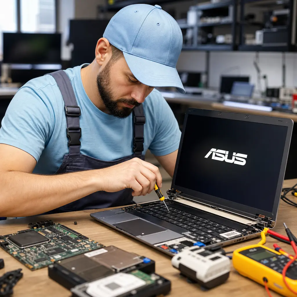 Ремонт ноутбуков Asus в Белгороде | Сервисный центр