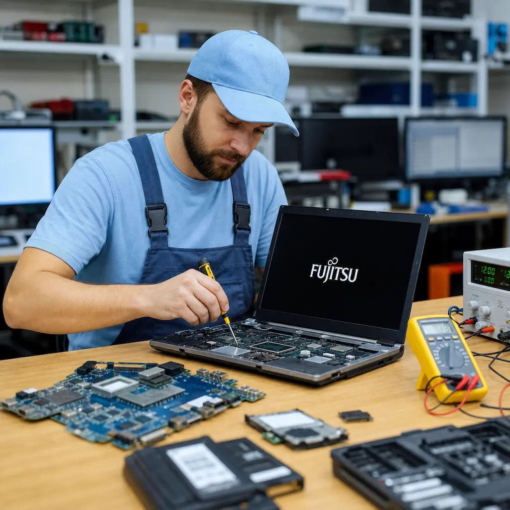 Ремонт ноутбуков Fujitsu в Белгороде | Сервисный центр