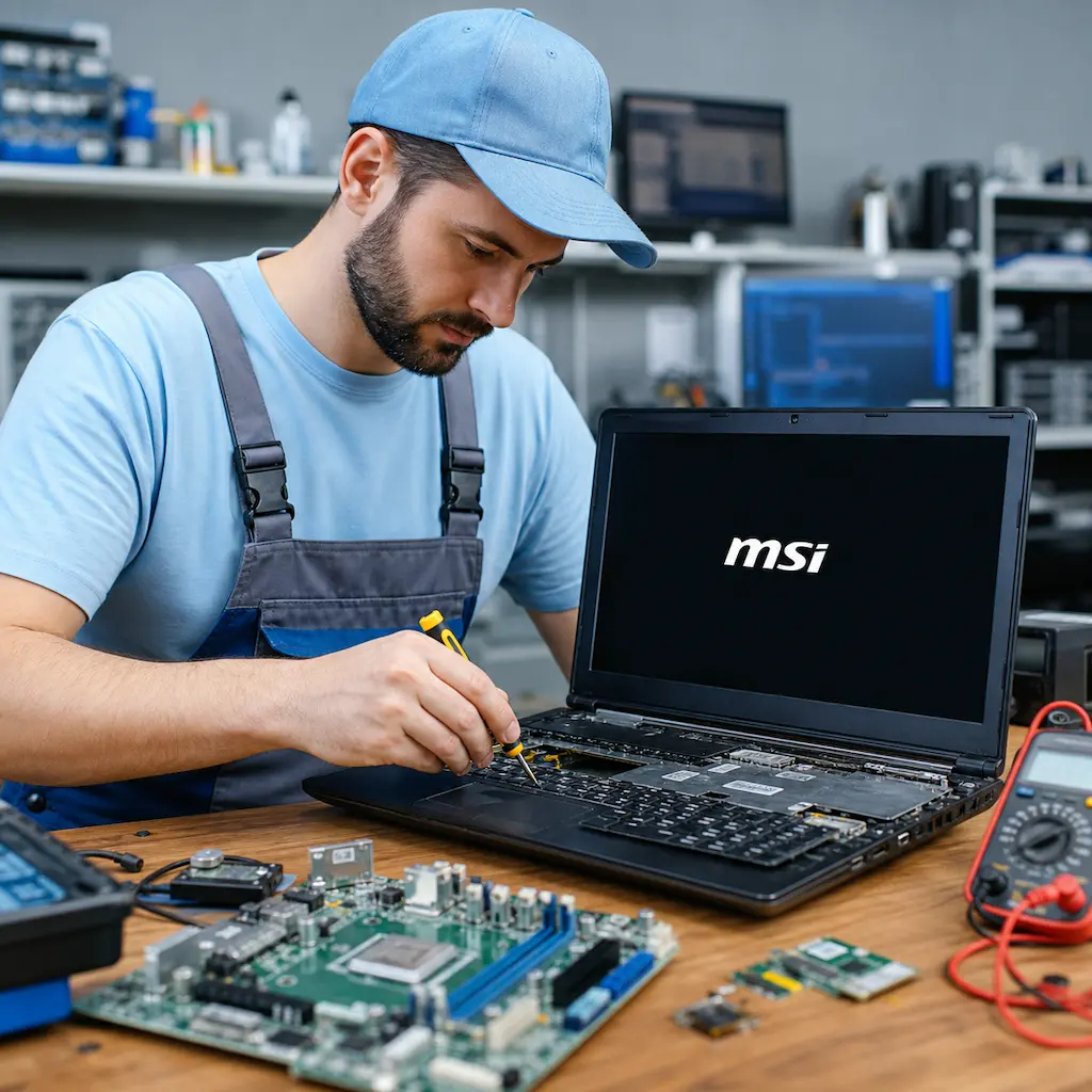 Ремонт ноутбуков MSI в Белгороде | Сервисный центр