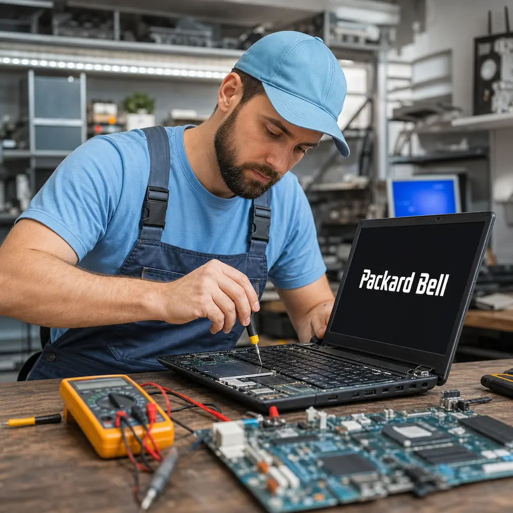 Ремонт ноутбуков Packard Bell в Белгороде | Сервисный центр