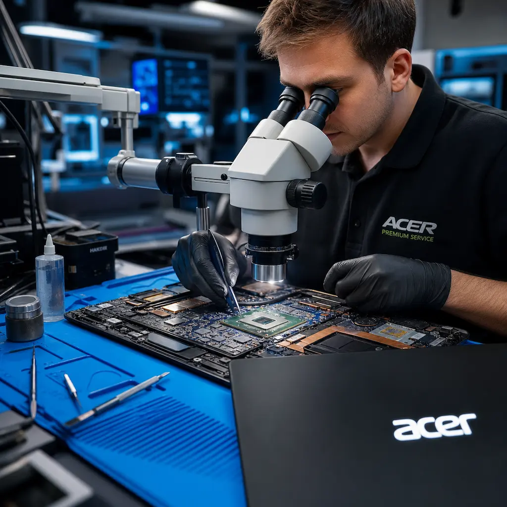 Замена видеокарты ноутбука Acer в Белгороде