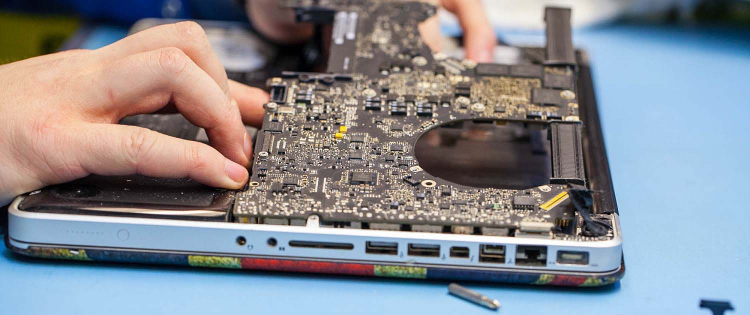 Замена или ремонт видеочипа ноутбука Apple MacBook в Белгороде