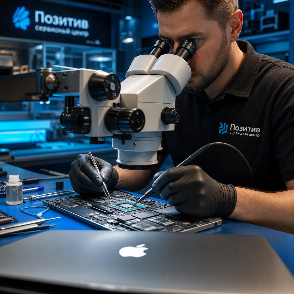 Замена видеокарты Apple MacBook в Белгороде
