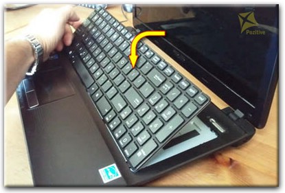 Ремонт клавиатуры на ноутбуке Asus в Белгороде