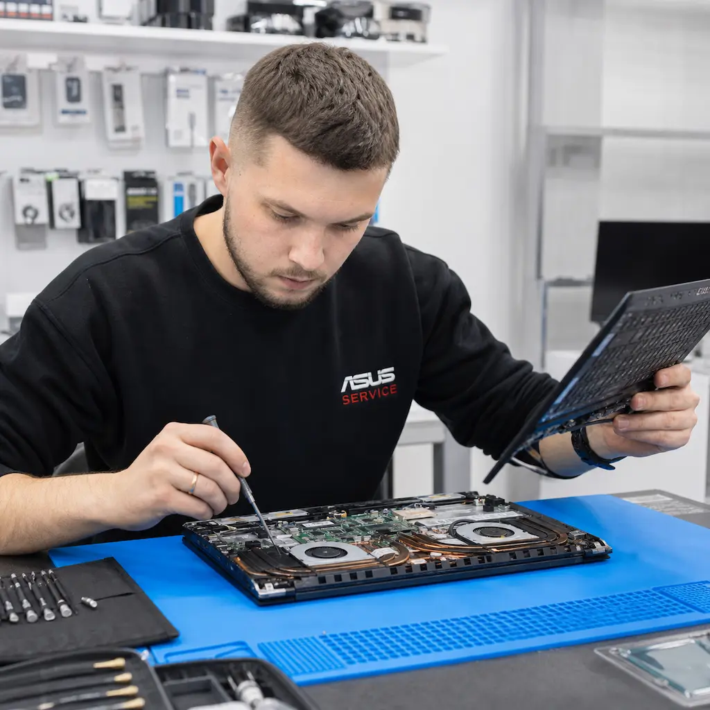 заменить клавиатуру на ноутбуке Asus в Белгороде