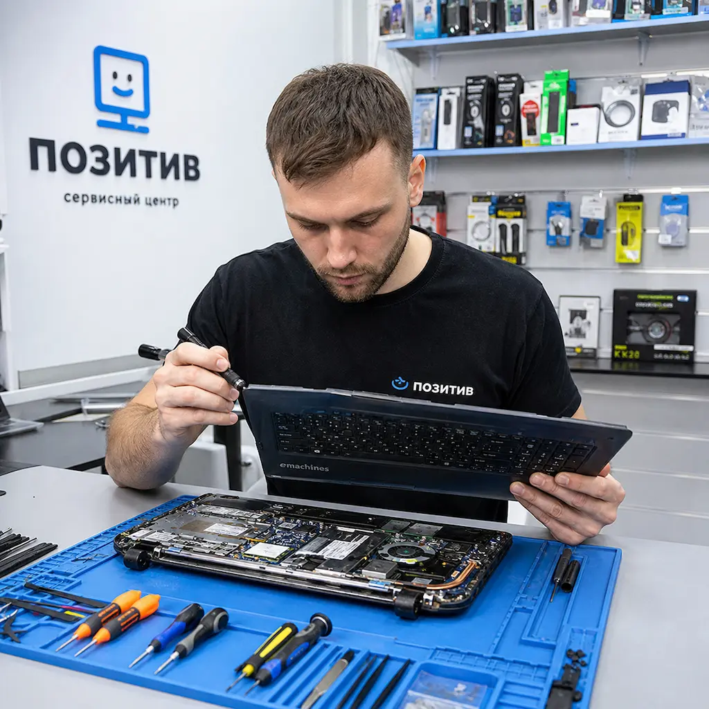 заменить клавиатуру на ноутбуке Emachines в Белгороде