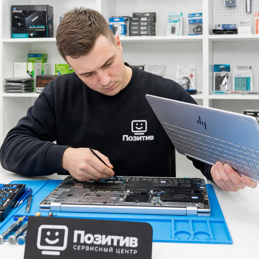 заменить клавиатуру на ноутбуке HP в Белгороде