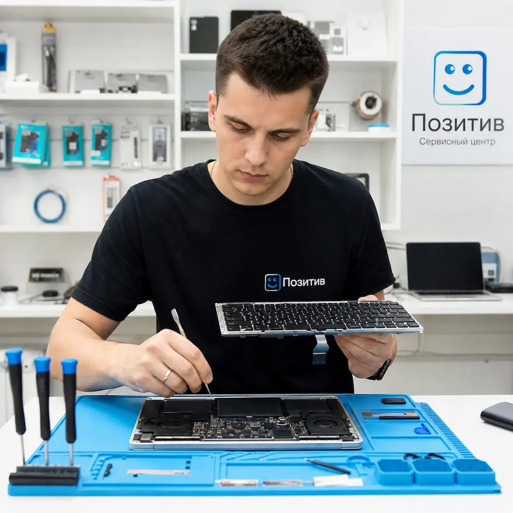 заменить клавиатуру на Apple Macbook в Белгороде