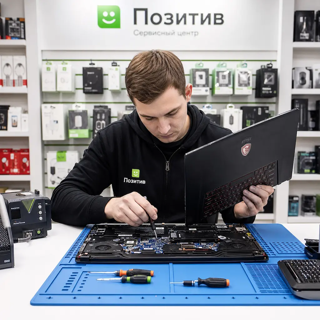 заменить клавиатуру на ноутбуке MSI в Белгороде