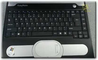 Ремонт клавиатуры на ноутбуке Packard Bell в Белгороде