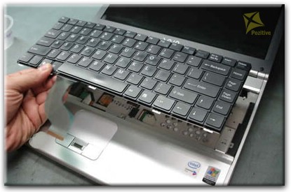 Ремонт клавиатуры на ноутбуке Sony в Белгороде