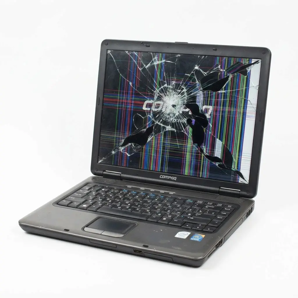 поменять матрицу ноутбука Compaq в Белгороде
