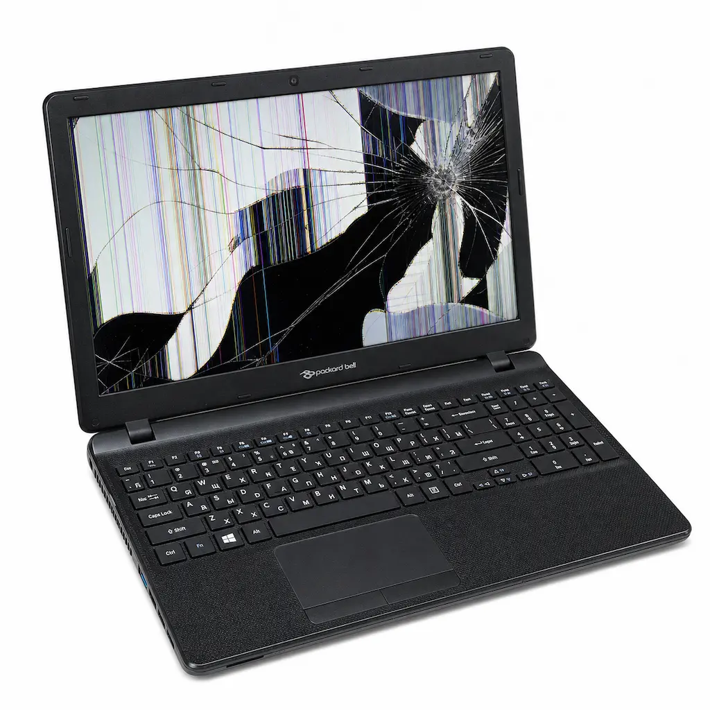 поменять матрицу ноутбука Packard Bell в Белгороде