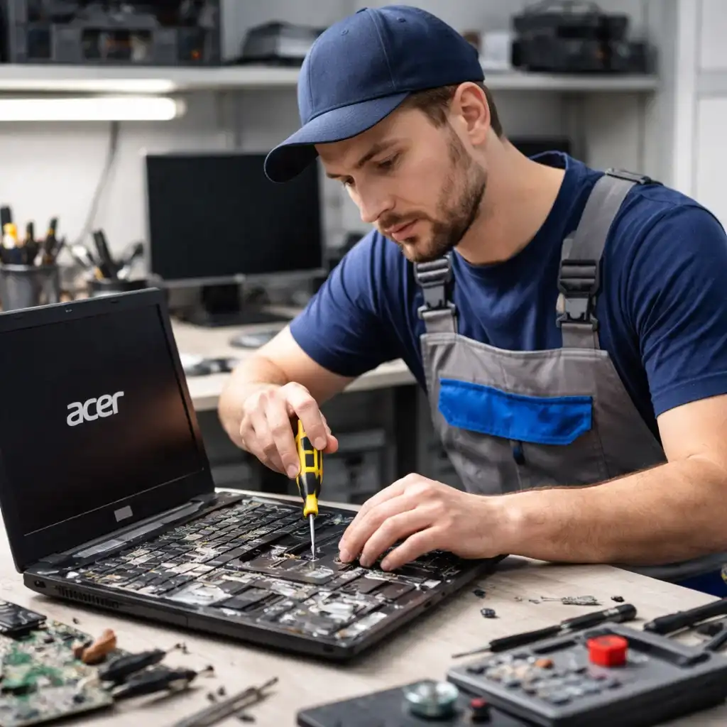 Ремонт ноутбуков в Яковлево. Сервисный центр