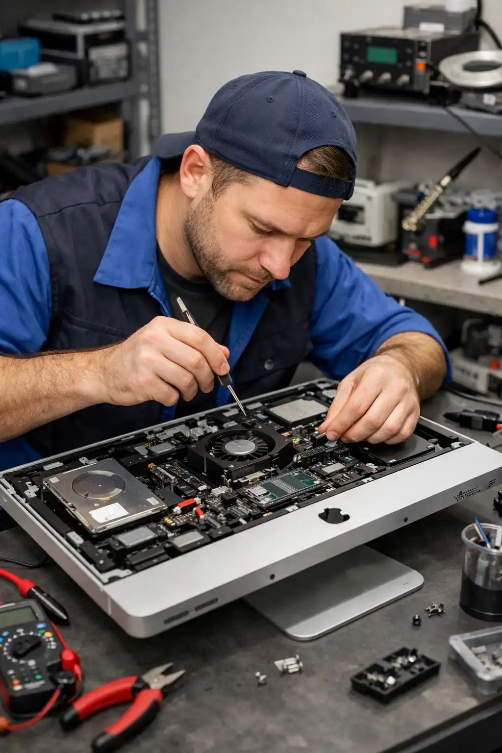 ▶Белгород.◀ Ремонт моноблока - диагностика и восстановление | Сервисный центр