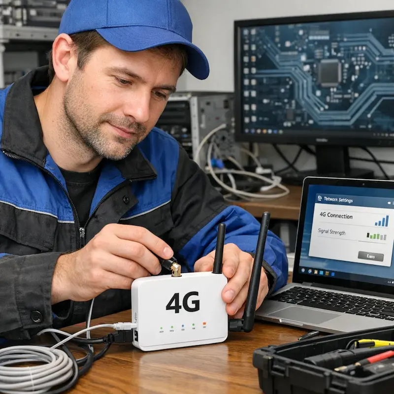 Настройка 4G модема в Белгороде