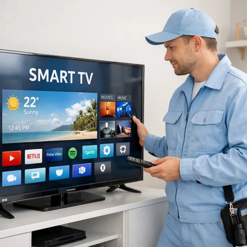 Настройка Smart TV в Белгороде