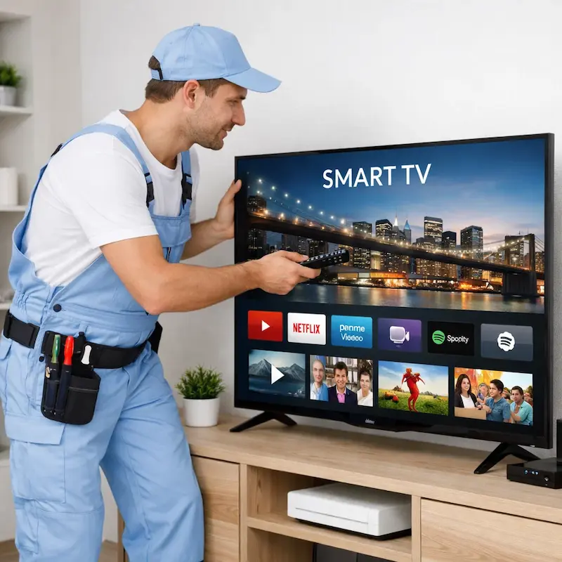 Как вызвать мастера для настройки Smart TV в Белгороде