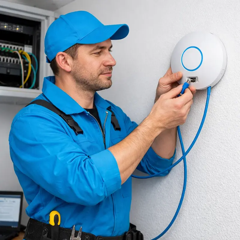 Подключение точки доступа в Белгороде