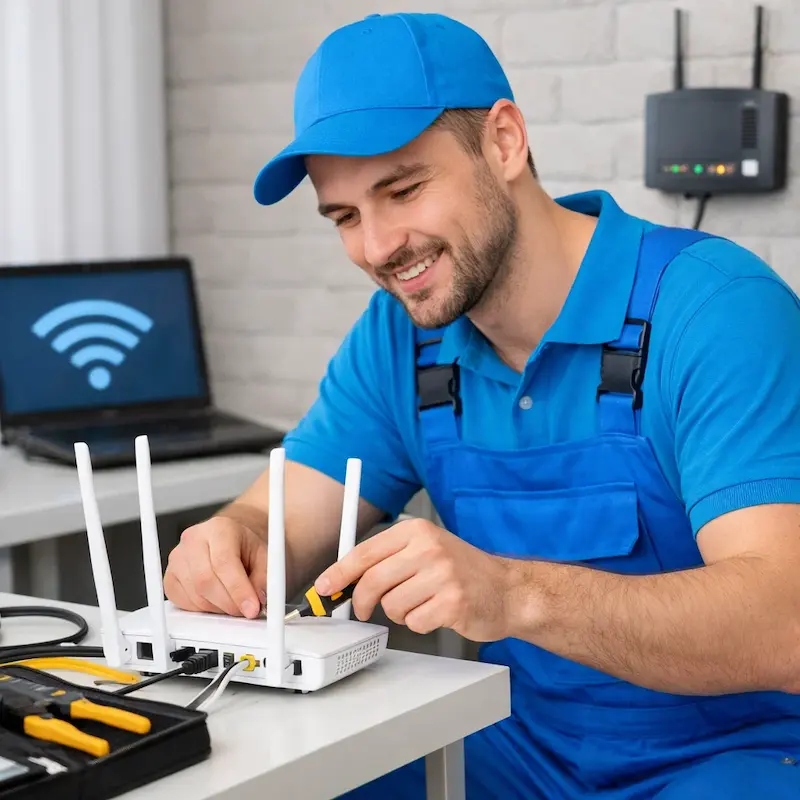 Настройка Wi - Fi в Белгороде