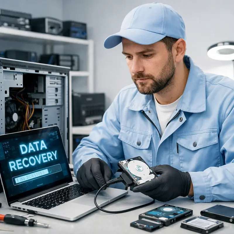 Восстановление файлов в Белгороде