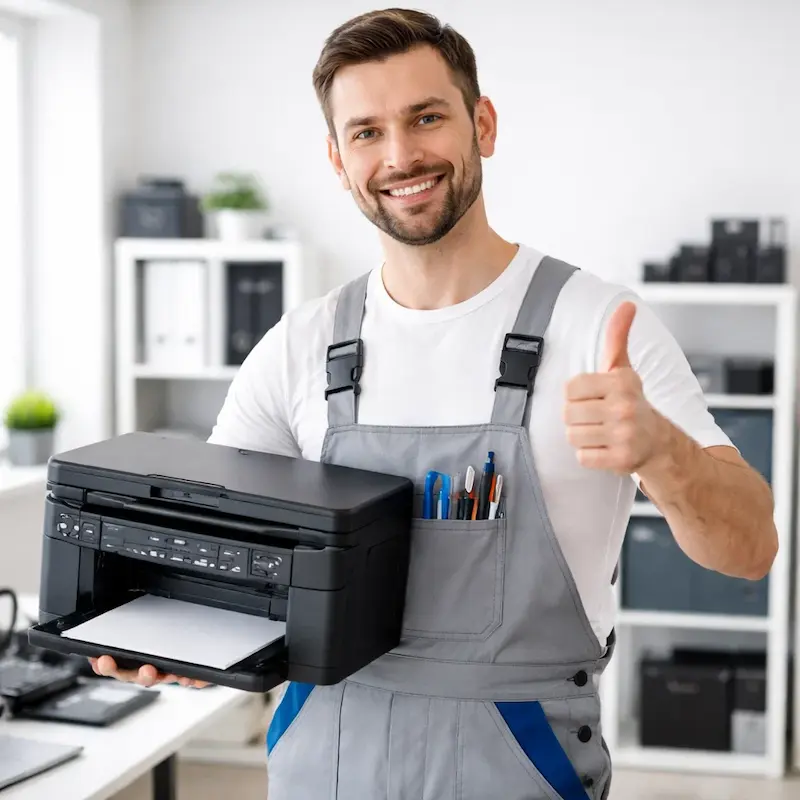 Установка и настройка принтера в Белгороде