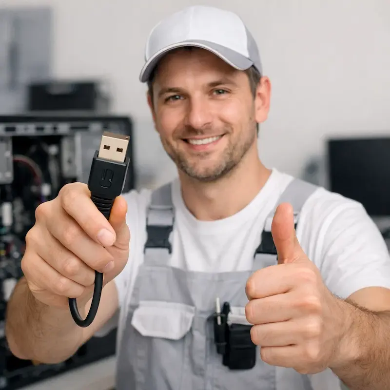 Настройка и установка новых устройств в Белгороде