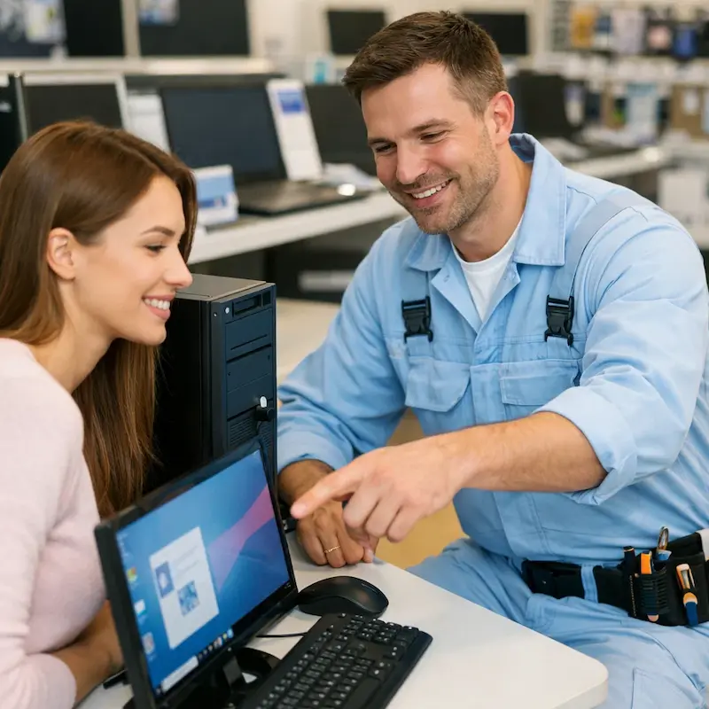 Подобрать компьютер в Белгороде