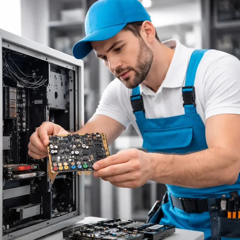 Замена звуковой карты на компьютере в Белгороде