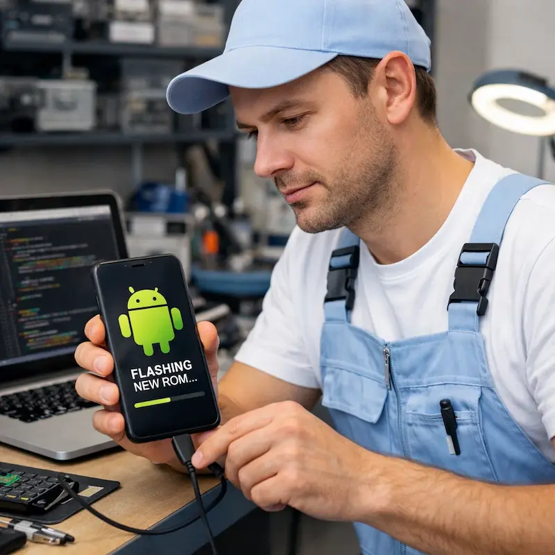 Прошивка Android в Белгороде