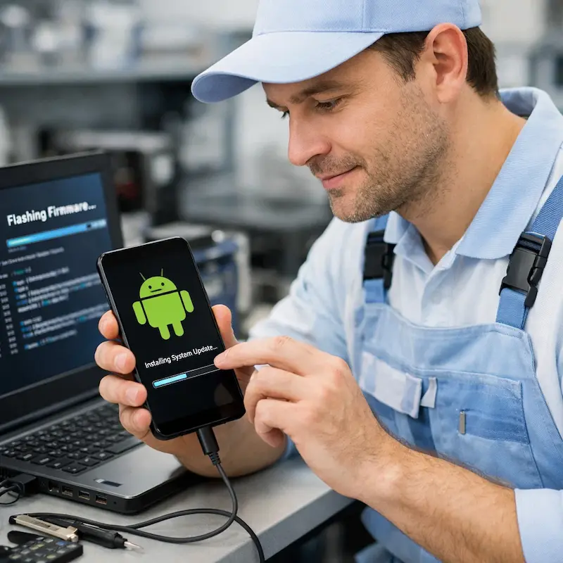 Перепрошить телефон в Белгороде