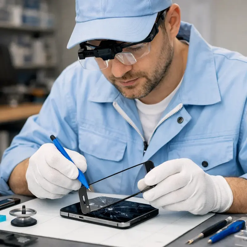 Замена тачскрина на смартфоне в Белгороде