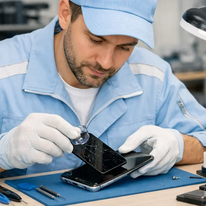 Заменить сенсорное стекло на смартфоне в Белгороде