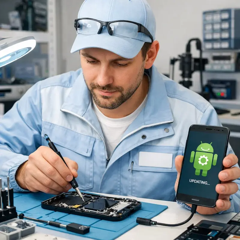 Настройка системы Android в Белгороде