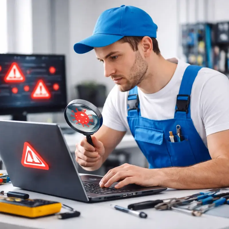 Поиск и устранение вирусов в Белгороде