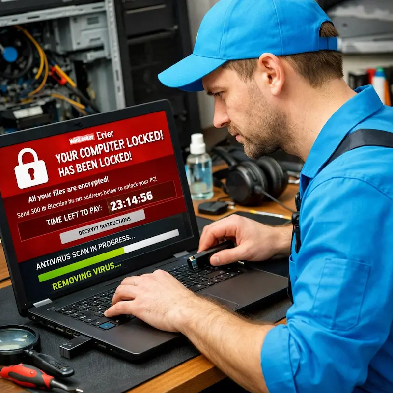 Удалить винлокер в Белгороде